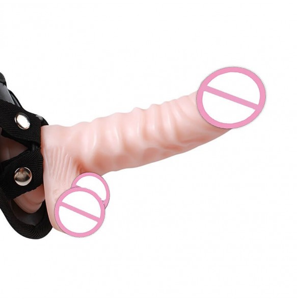 PLEASE ME Knight Strap On Dildo (L:19cm - D:3.8cm)